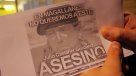 Caso quemados: Supuesto autor material fue \