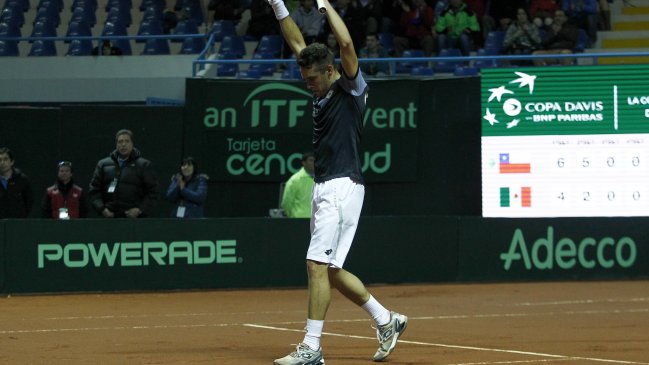 Capitán de Venezuela de Copa Davis: Chile está blindado por todos lados