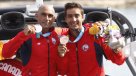 Esquí náutico aportó tres medallas más a la cuenta de Chile en Toronto