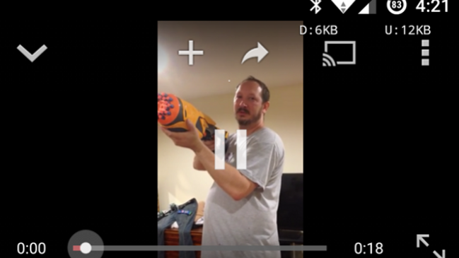 Youtube corregirá videos verticales en dispositivos Android