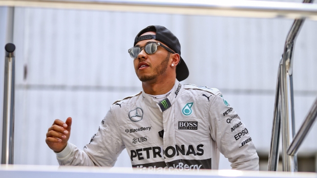 Lewis Hamilton también fue el más rápido en segunda sesión en Hungría