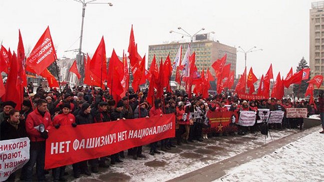 Ucrania prohibió los partidos comunistas en el país