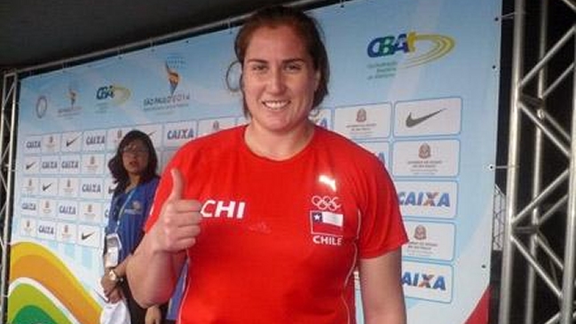 Karen Gallardo terminó quinta en la final del lanzamiento del disco en Toronto