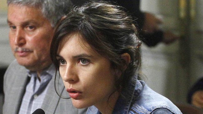 Camila Vallejo condenó 