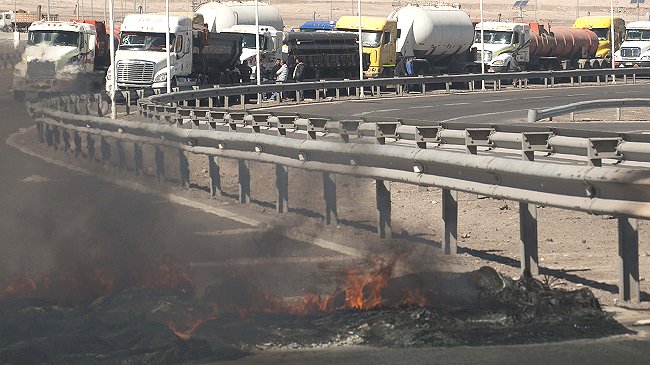 Carabineros y muerte de trabajador: 