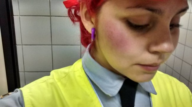 Trabajadora del Metro denunció agresión de un pasajero