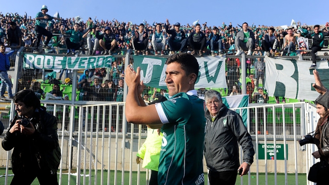 David Pizarro en su presentación en S. Wanderers: El vagabundo está de vuelta