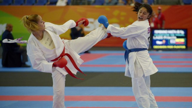 Daniela Lepín sumó una nueva medalla de bronce para Chile en los Panamericanos