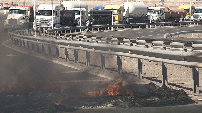 Carabineros y muerte de trabajador: 
