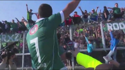   La emotiva presentación de David Pizarro en Santiago Wanderers 