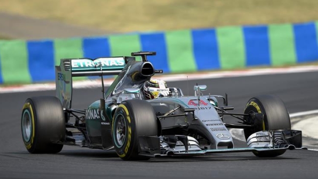Lewis Hamilton alcanzó su novena pole del año en Hungría