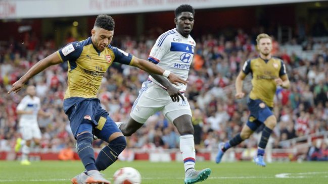 Arsenal apabulló a Olympique de Lyon en la Emirates Cup