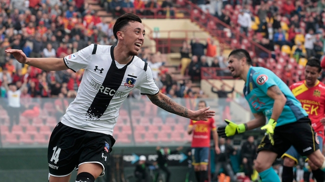 Colo Colo festejó a costa de Unión Española en su debut en el Torneo de Apertura