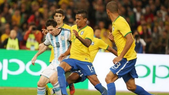 Argentina y Brasil chocarán en noviembre por las clasificatorias mundialistas