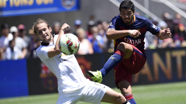 Manchester United derrotó a FC Barcelona por la International Champions Cup