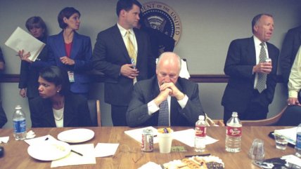  11-S: Casa Blanca reveló fotos inéditas  