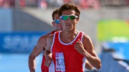   Víctor Aravena dedicó su medalla de bronce a Cristopher Guajardo 