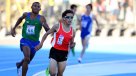Víctor Aravena se lució con una medalla de bronce en 5.000 metros