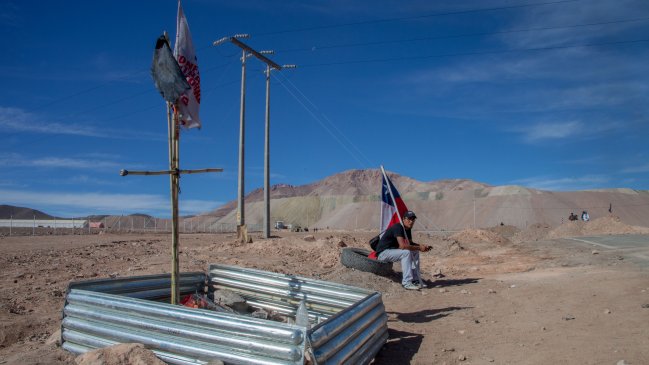 Familia de trabajador muerto: 