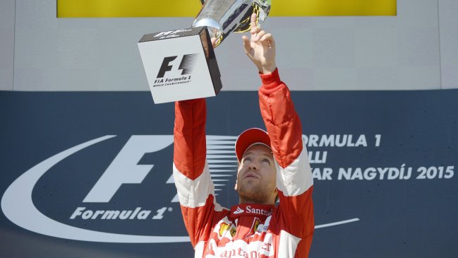 Las clasificaciones de la Fórmula 1 tras el Gran Premio de Hungría