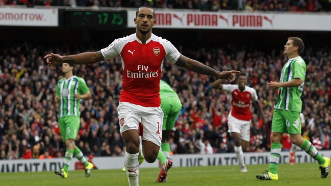 Arsenal trabajó bastante para vencer a Wolfsburgo y ganar la Emirates Cup