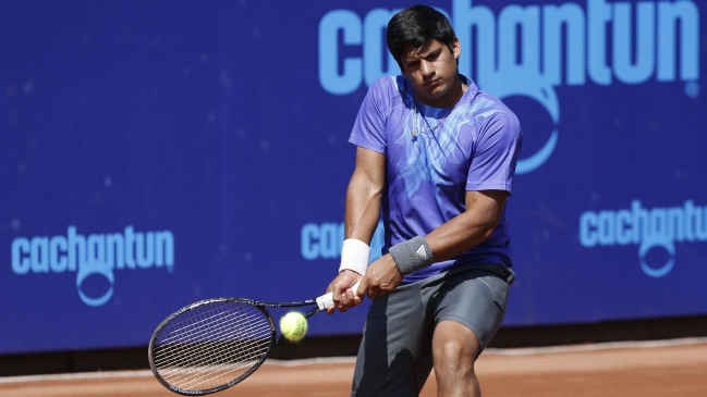 Bastián Malla quedó a un triunfo de acceder al Challenger de Biella