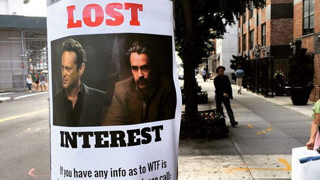 Comediante se burla con cartel de la segunda temporada de 