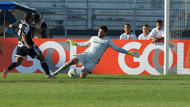 Internacional igualó sin goles en visita a Ponte Preta en Brasil