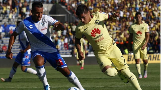 Isaac Díaz participó en victoria de Puebla sobre América