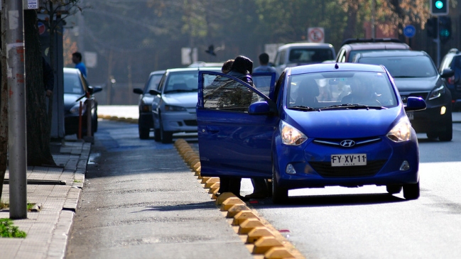 Partes por 1.700 millones se sacaron en cuatro meses en la comuna de Santiago
