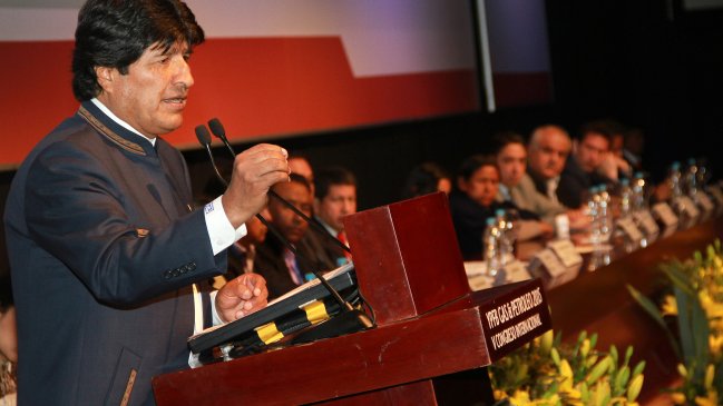 Morales: Sin mí en la presidencia, el papa no habría venido 