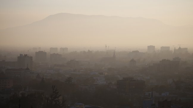 Intendencia decretó nueva alerta ambiental para este lunes en la Región Metropolitana