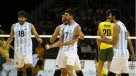 Argentina se impuso a Brasil en la final del voleibol masculino