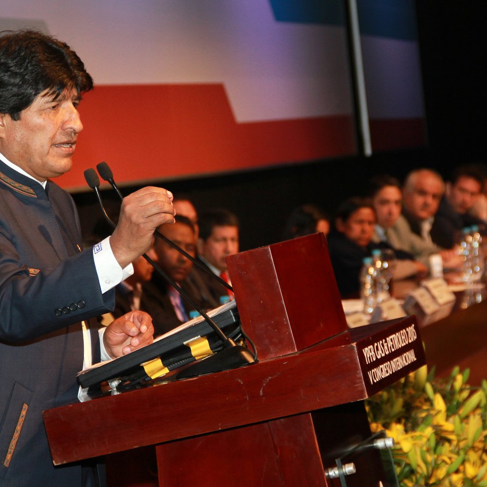 Morales: Sin mí en la presidencia, el papa no habría venido 