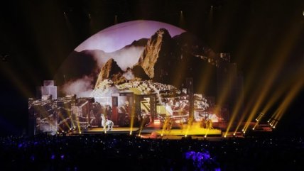   La ceremonia de clausura de los Juegos Panamericanos Toronto 2015 