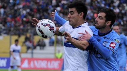 El triunfo como visita de Universidad Católica sobre Deportes Iquique