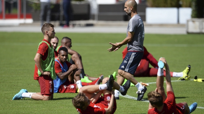 Rummenigge defendió a Guardiola: 