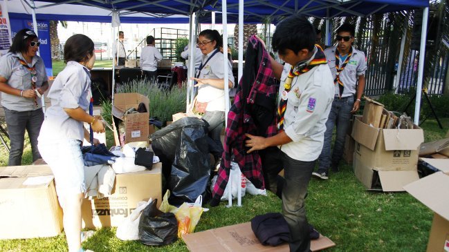 Congreso mundial de scouts reúne en Japón a miles de jóvenes de 150 países