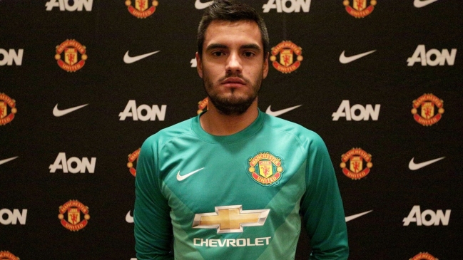Sergio Romero es el nuevo arquero de Manchester United
