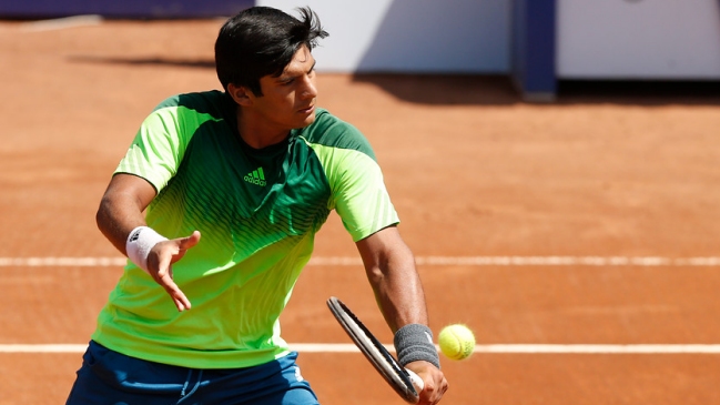 Bastián Malla se impuso a Federico Coria y accedió al cuadro principal del Challenger de Biella