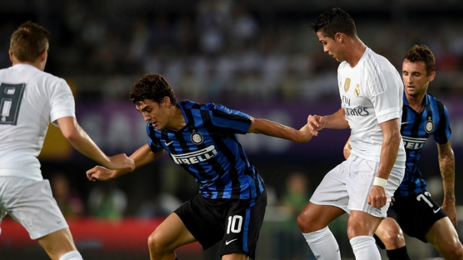 Real Madrid batió con claridad a Inter de Milán en amistoso de pretemporada