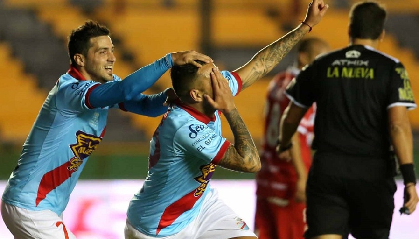 Matías Campos Toro aportó con un gol en sufrido triunfo de Arsenal sobre Argentinos