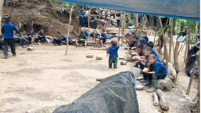 Rescataron a 26 niños y 13 mujeres cautivos en Perú por Sendero Luminoso