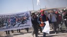 Contratistas de Codelco radicalizan protestas por muerte de Nelson Quichillao