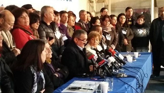 Profesores decidieron deponer paro nacional