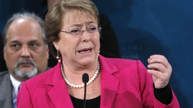 Presidenta Bachelet exhortó a la Nueva Mayoría 