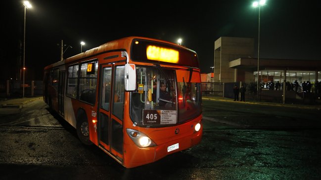 Un 17 por ciento de evasores del Transantiago están bajo la línea de pobreza