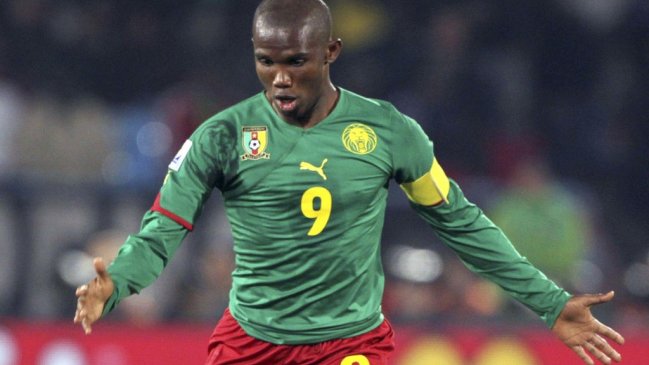 Samuel Eto'o aspira a jugar su quinto Mundial en Rusia 2018