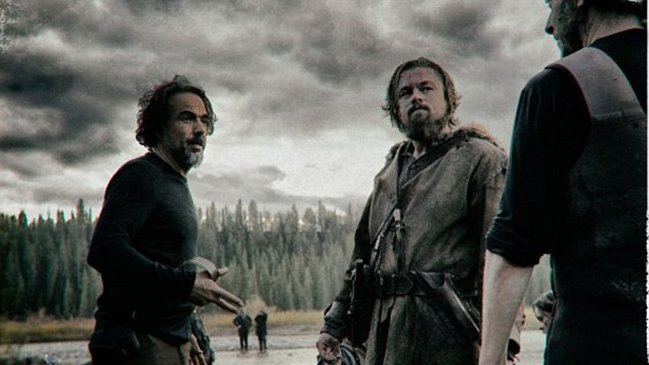 Leonardo Di Caprio graba en sur argentino escenas de su última película