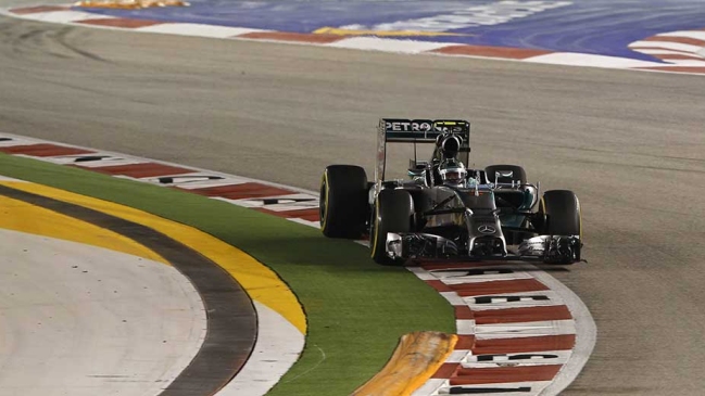 Organizadores realizaron cambios en el circuito del Gran Premio de Singapur